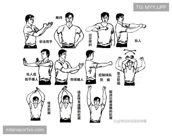 群体冲突中的犯规判罚规则到底有多复杂？细节全解析